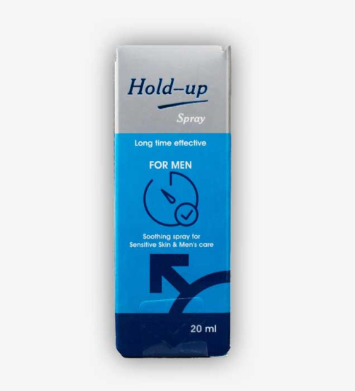 Hold-up-spray